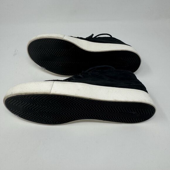 Nike SB Zoom Stefan Janoski Crafted Mid Suede sneakers  AQ7460-002 Black SZ 6.5